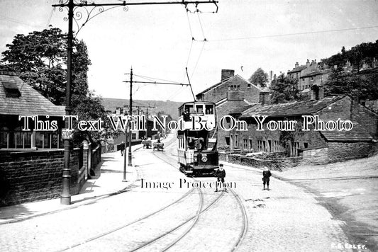 YO 6605 - Sheepbridge Tram, Berry Brow, Huddersfield, Yorkshire