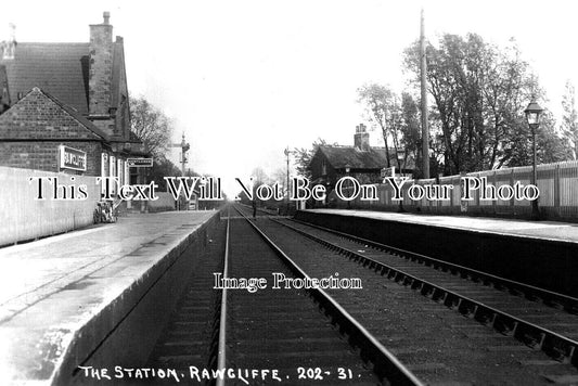 YO 6606 - Rawcliffe Railway Station, Yorkshire