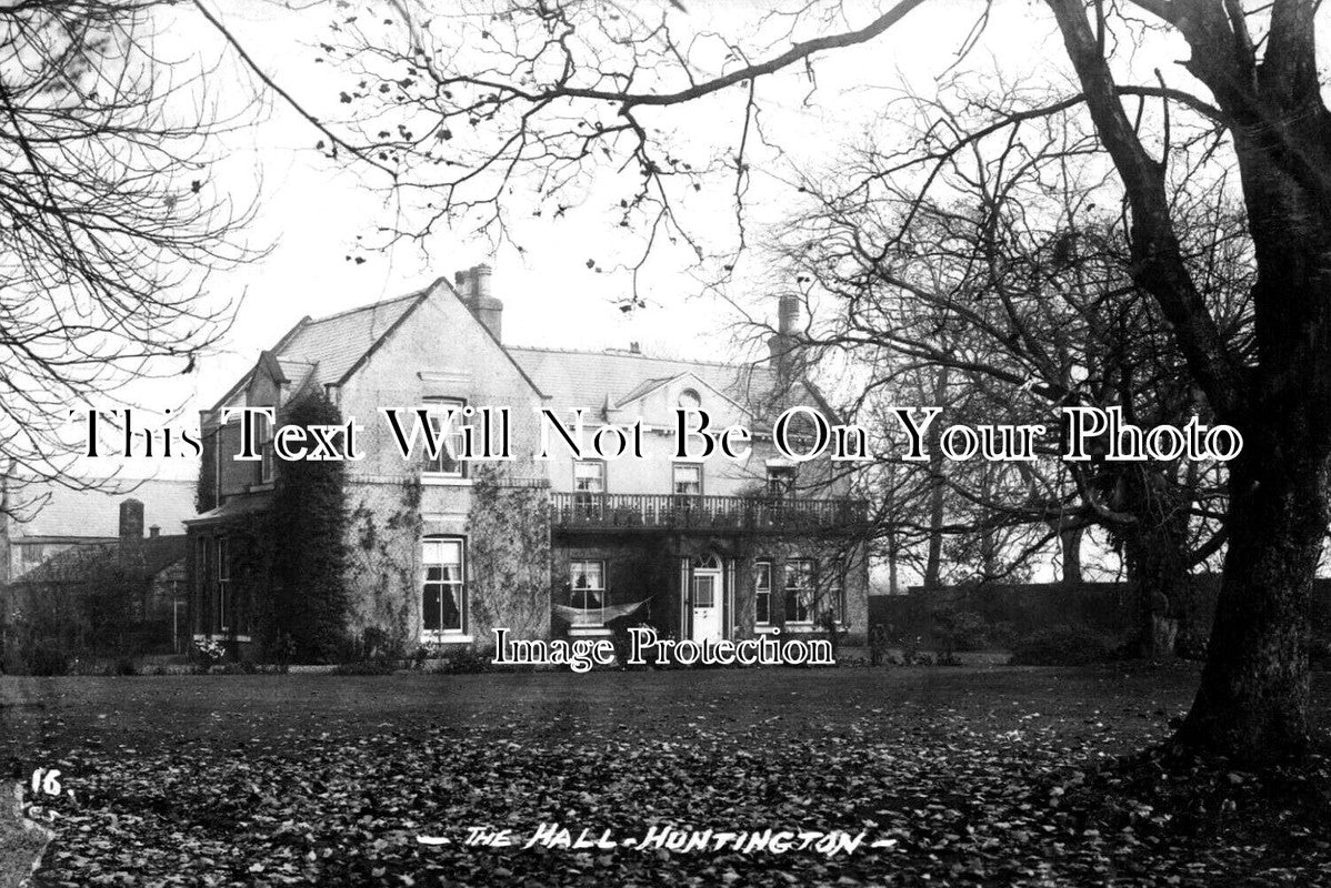YO 6610 - The Hall, Huntington, Yorkshire