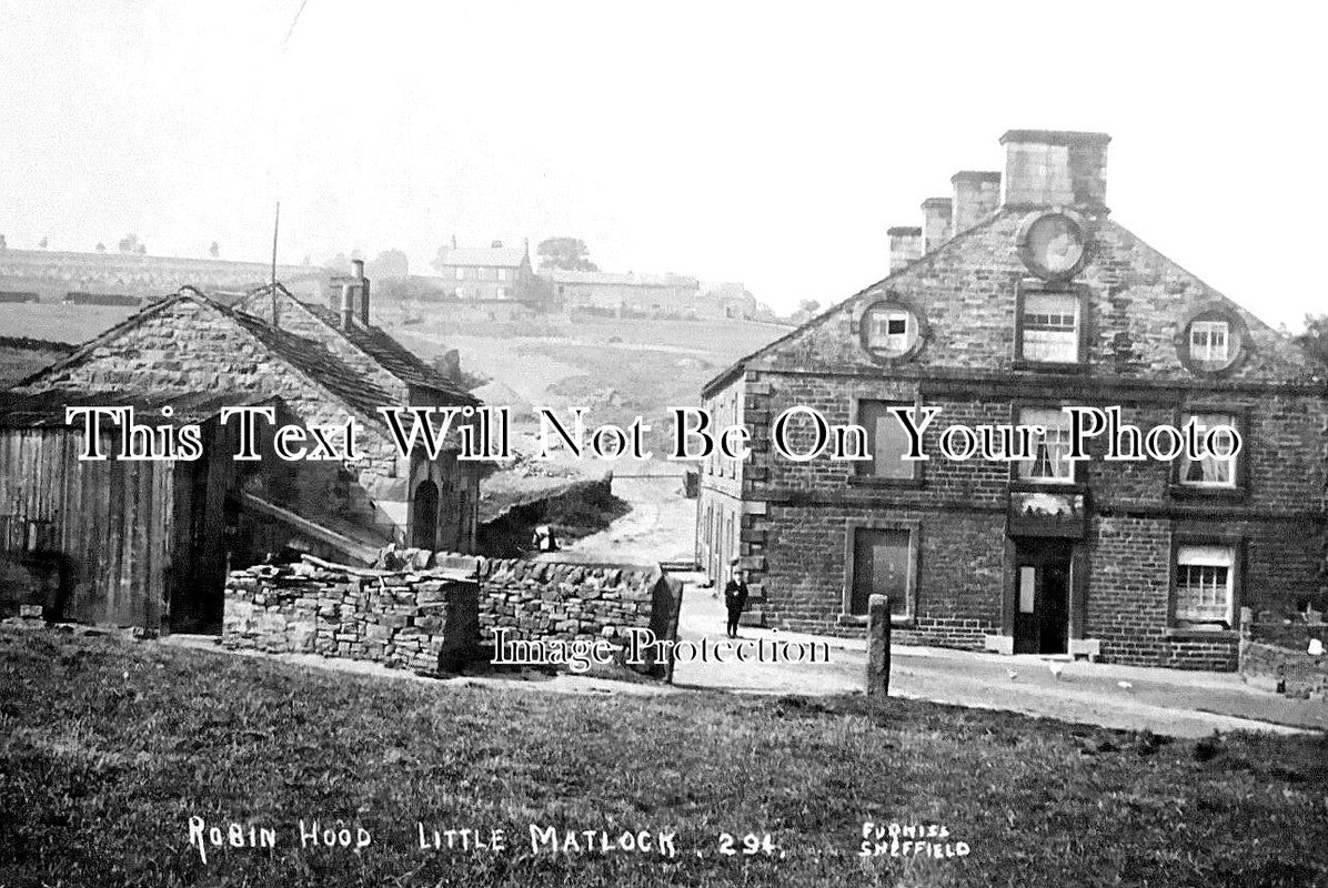 YO 6611 - Robin Hood, Little Matlock, Sheffield, Yorkshire