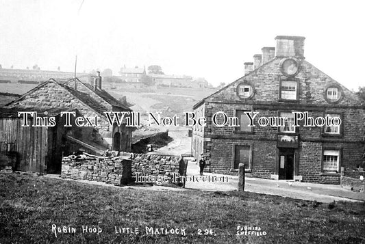 YO 6611 - Robin Hood, Little Matlock, Sheffield, Yorkshire