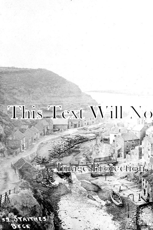 YO 6613 - Staithes beck, Yorkshire c1903