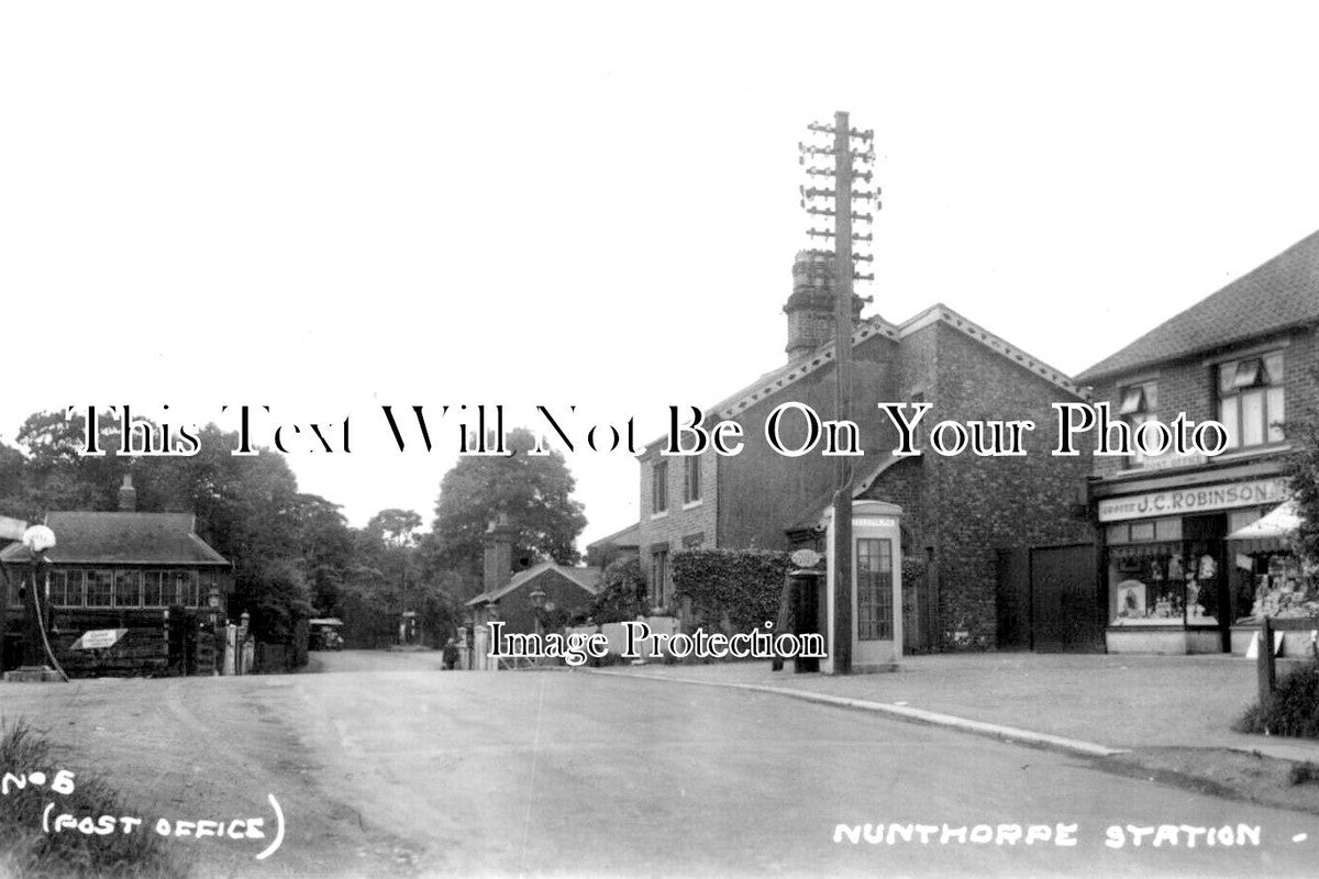 YO 6623 - Nunthorpe Railway Station, Yorkshire