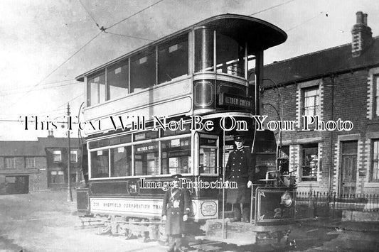 YO 6629 - Tram To Nether Green, Sheffield, Yorkshire