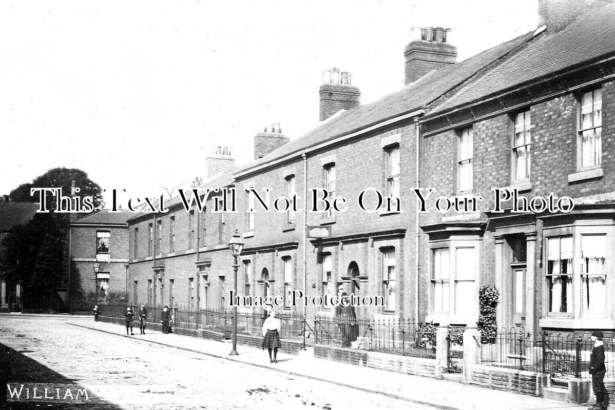 YO 6637 - William Street, Sheffield, Yorkshire