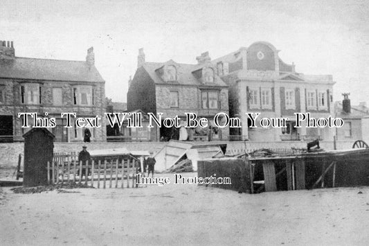 YO 664 - Damage Done By High Tide At Redcar, Yorkshire 1913