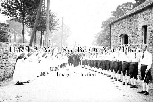 YO 6640 - Clog Dancing, Gisburn, Yorkshire