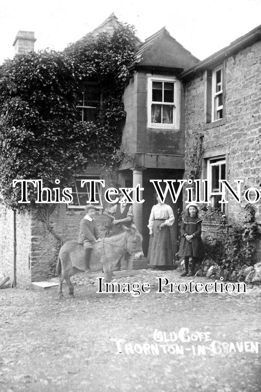 YO 6641 Old Cote, Thornton In Craven, Yorkshire JB Archive