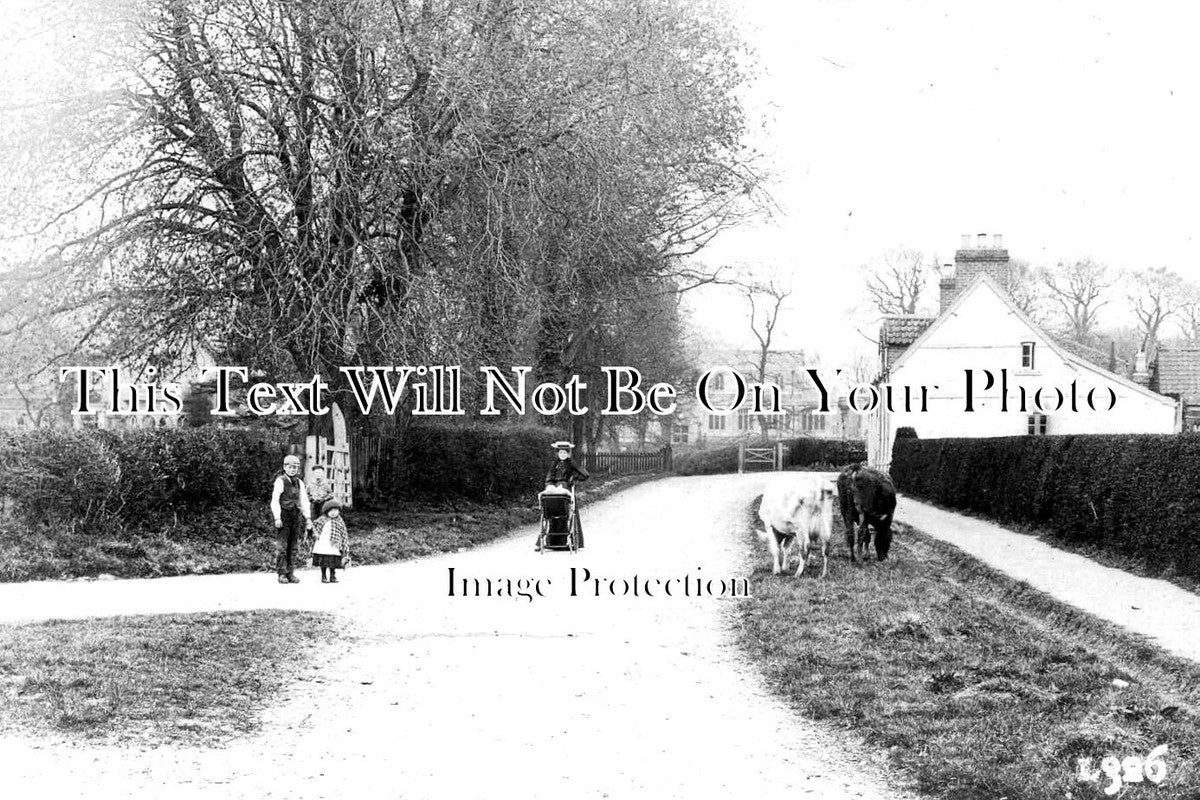 YO 6647 - Humbleton, Yorkshire