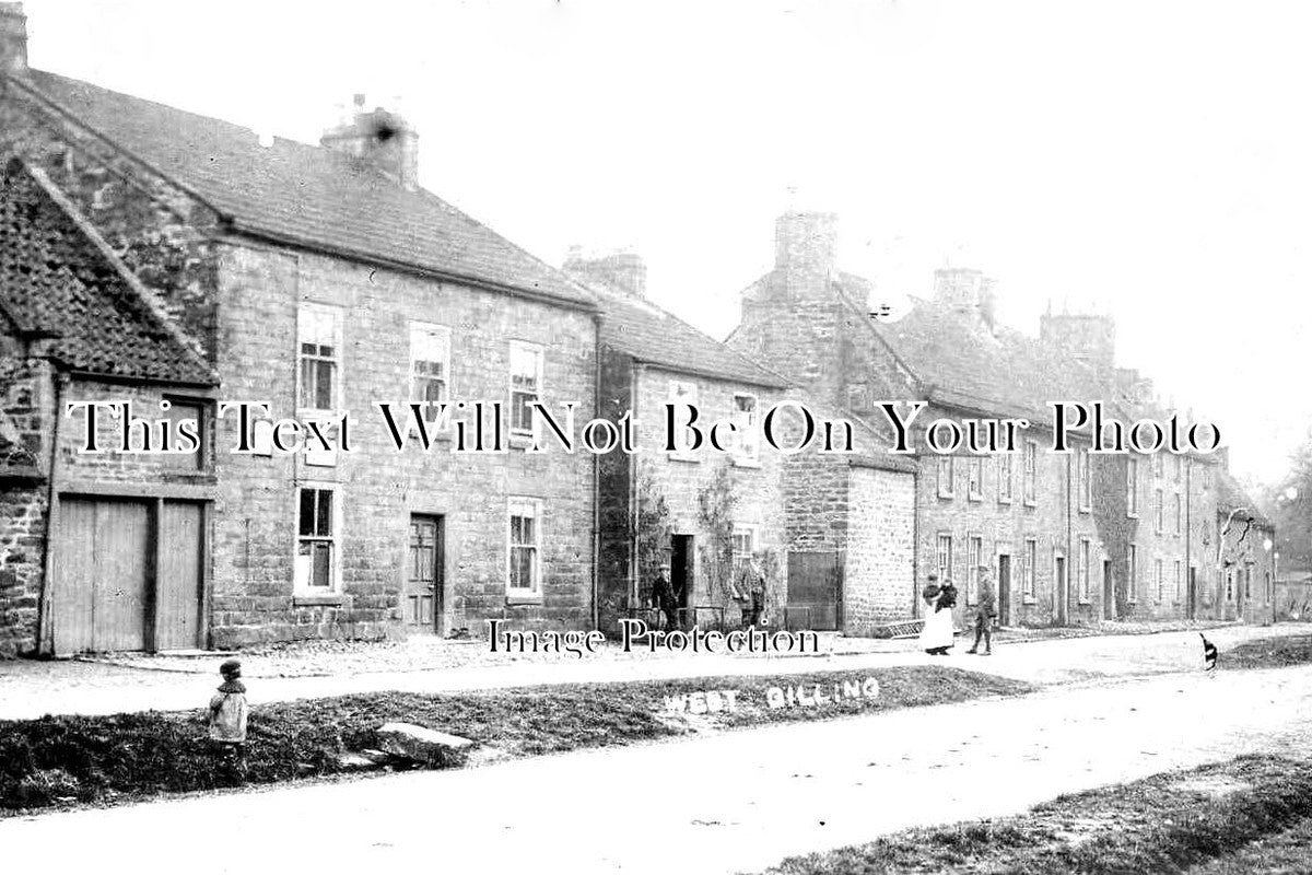 YO 6648 - West Gilling, Yorkshire