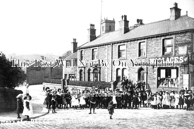 YO 6649 - Market Place, Staithwaite, Kirkless, Yorkshire c1910