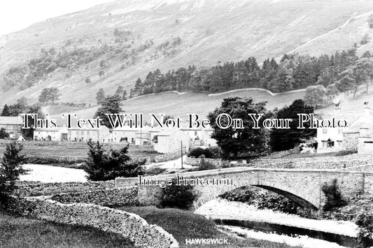 YO 6652 - Hawkswick Bridge, Yorkshire