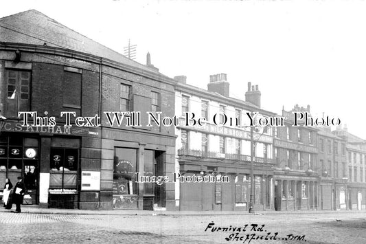 YO 6656 - Alexandra Hotel, Furnival Road, Sheffield, Yorkshire