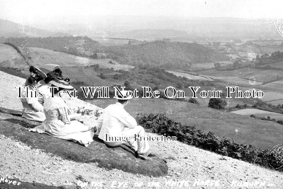 YO 6666 - The Eye Of The White Horse, Kilburn, Yorkshire