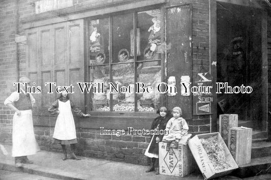 YO 667 - Sugdens Shop Front, Brighouse, Yorkshire