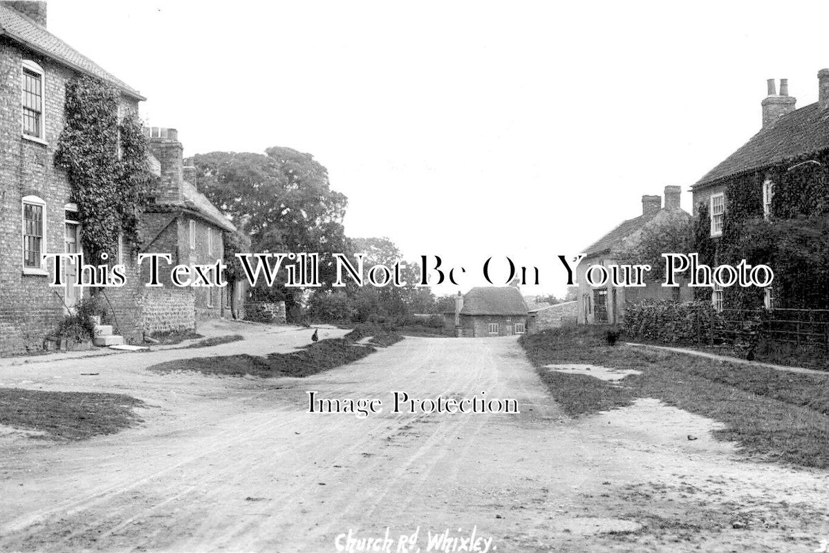 YO 6675 - Church Road, Whixley, Yorkshire
