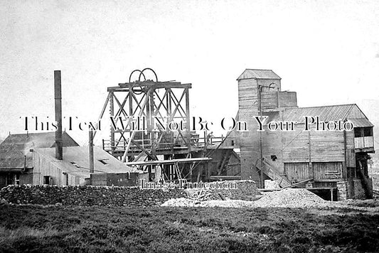 YO 6676 - Colliery Near Skipton, Yorkshire c1909