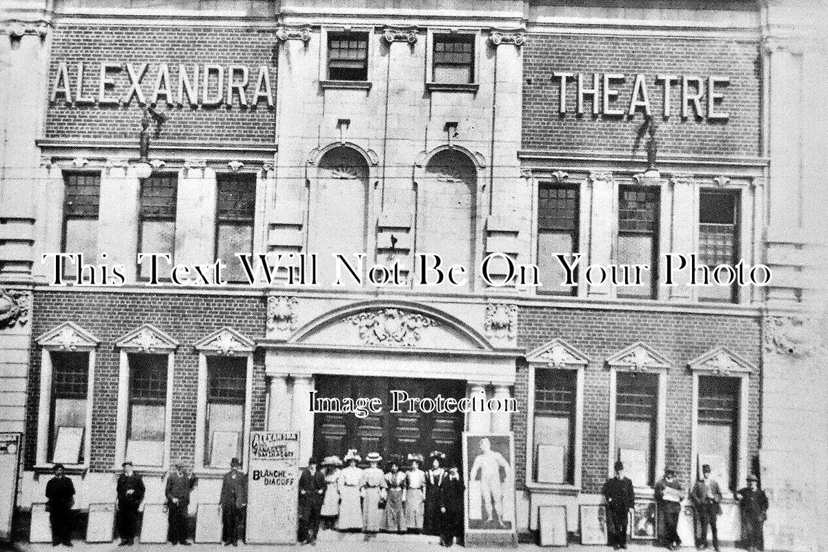 YO 6677 - Alexandra Theatre, Pontefract, Yorkshire c1908