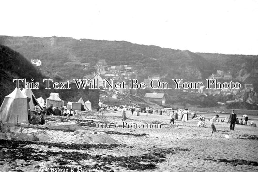 YO 6682 - Runswick Bay, Yorkshire c1912
