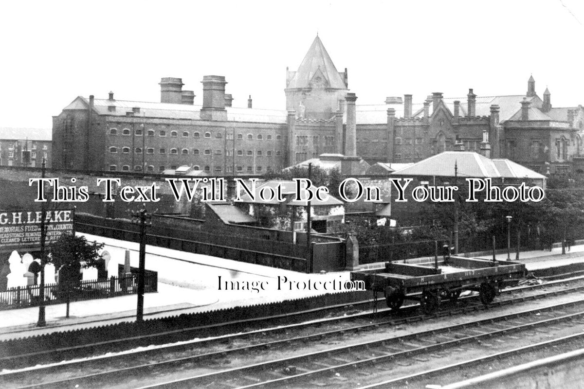 YO 6688 - Hull Hospital Workhouse, Barnsley Railway, Yorkshire