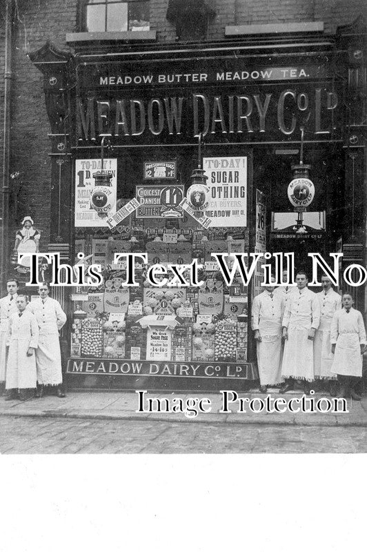 YO 6691 - Meadow Dairy Co Ltd Shop, Wakefield, Yorkshire