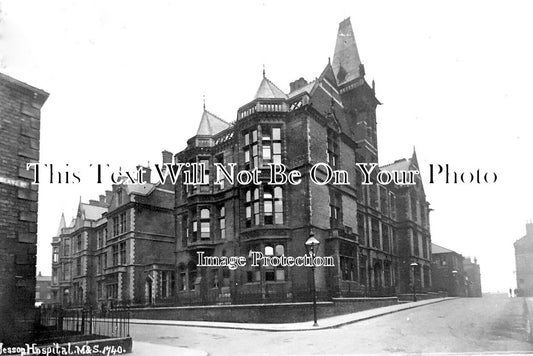 YO 6696 - Jessops Hospital, Sheffield, Yorkshire