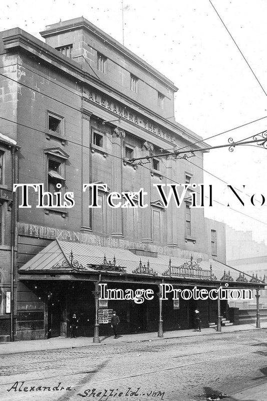 YO 6698 - Alexandra Theatre, Sheffield, Yorkshire