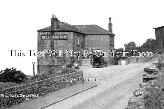YO 6700 - Bell Hagg Inn Pub, Sheffield, Yorkshire