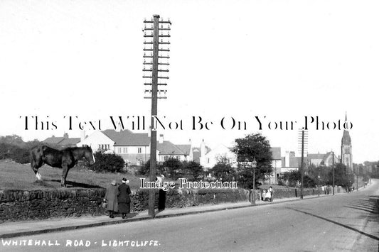 YO 6701 - Whitehall Road, Lightcliffe, Yorkshire