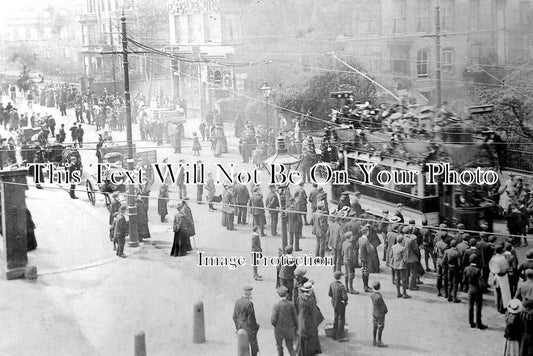 YO 6703 - Scarborough Tram, Yorkshire c1903