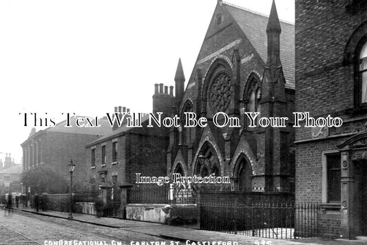 YO 6704 - Congregational Church, Carlton Street, Castleford, Yorkshire