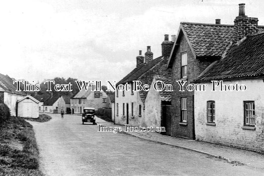 YO 6705 - Burton Agnes, Yorkshire