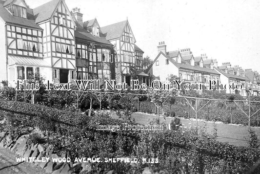 YO 6711 - Whiteley Wood Avenue, Sheffield, Yorkshire