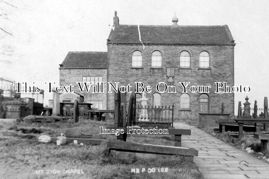 YO 672 - Mount Zion Methodist Church, Upper Brockholes, Halifax, Yorkshire c1910