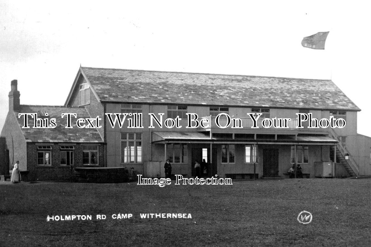YO 6728 - Holmpton Road Camp, Withernsea, Yorkshire