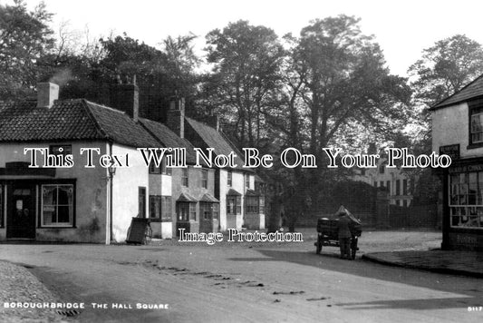 YO 6729 - Boroughbridge The Hall Square, Yorkshire