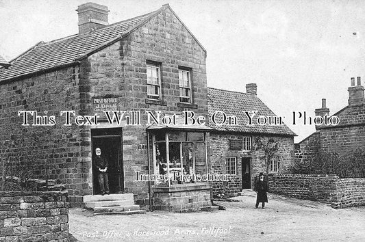 YO 673 - Post Office & Harewood Arms, Follifoot, Yorkshire