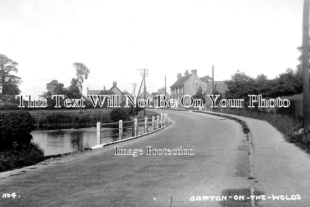 YO 6732 - Garton On The Wolds, Yorkshire