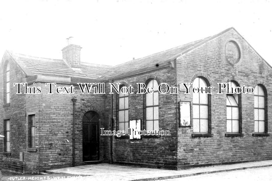 YO 6737 - Cutler Heights Wesleyan Chapel, Bradford, Yorkshire