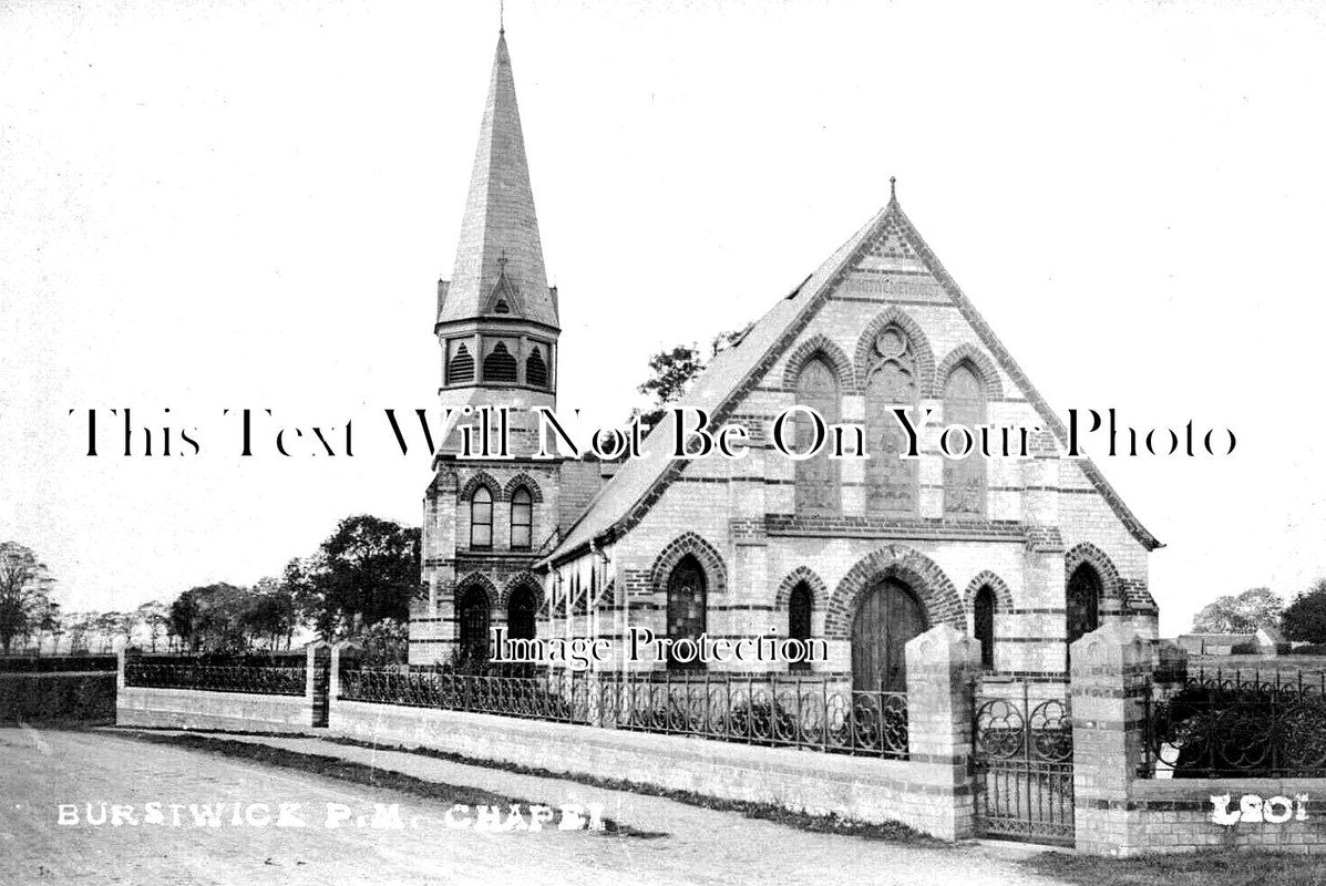 YO 6743 - Burstwick Primitive Methodist Chapel, Yorkshire