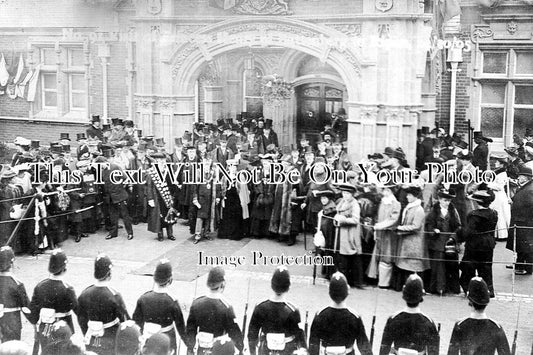 YO 6744 - Visit Of Princess Mary Of Battenberg, Ripon, Yorkshire 1905