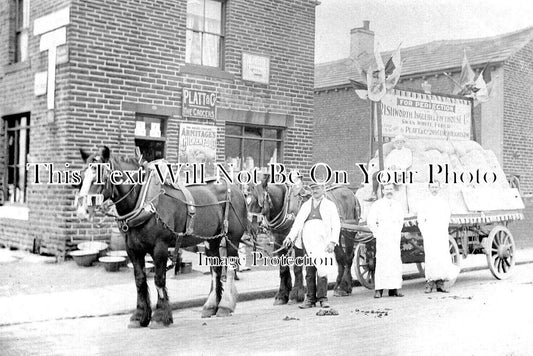 YO 6751 - Platt & Co Grocers, 209 Cutler Hights Lane, Bradford, Yorkshire