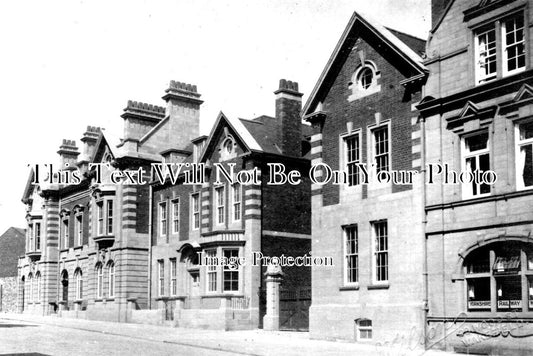 YO 6752 - West Riding Police Station, Wood Street, Wakefield, Yorkshire