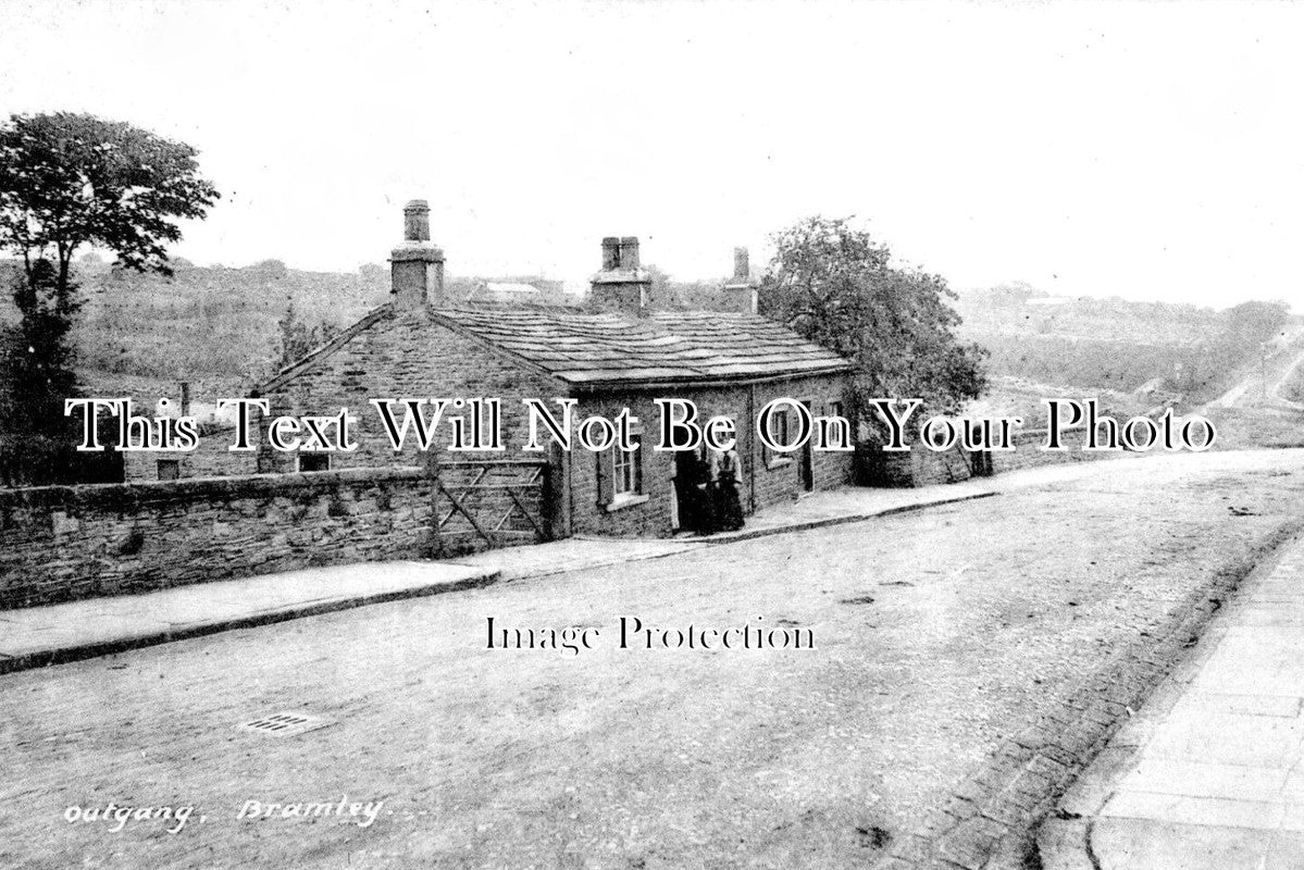 YO 6753 - Outgang, Bramley, Yorkshire c1904
