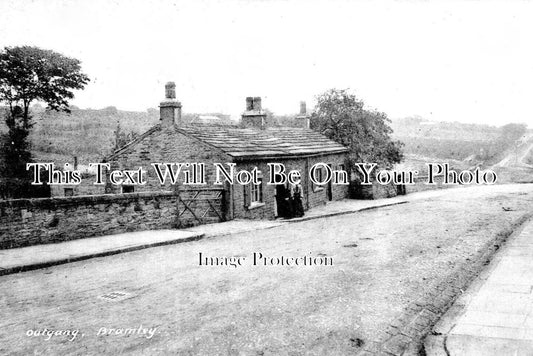 YO 6753 - Outgang, Bramley, Yorkshire c1904