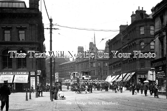 YO 6755 - Bridge Street, Bradford, Yorkshire