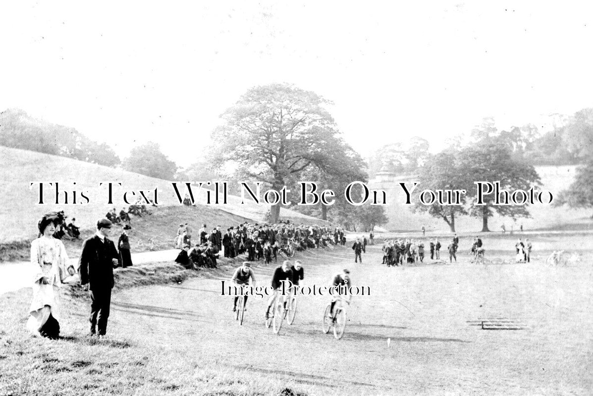 YO 6759 - Cycle Race Track, Roundhay Park, Leeds, Yorkshire