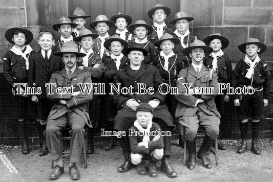 YO 6763 - Bradford Boy Scout Group, Yorkshire