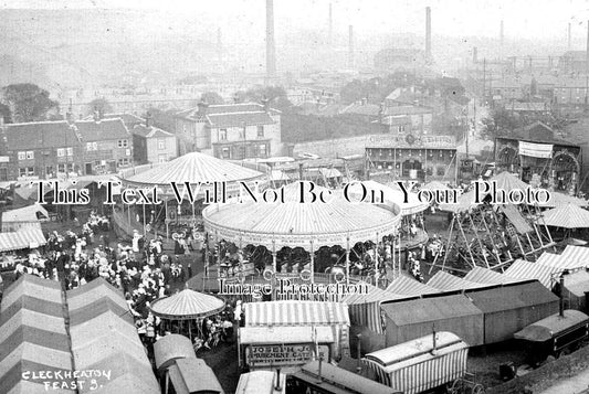 YO 6766 - Cleckheaton Feast, Yorkshire c1916