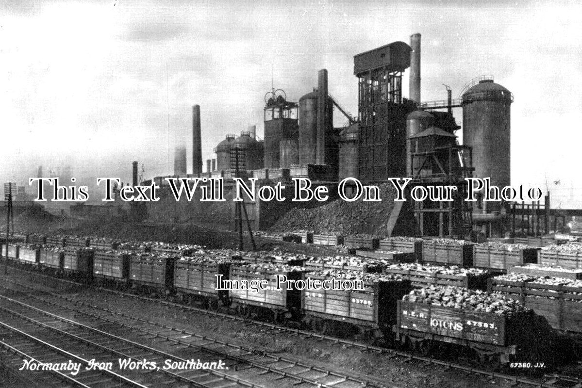 YO 6768 - Normanby Iron Works, Southbank, Yorkshire c1913